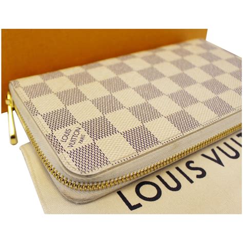 lv long wallet damier|louis vuitton damier wallet.